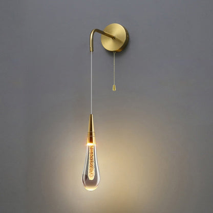 Brehn | Luxurious Raindrop Wall Lamps