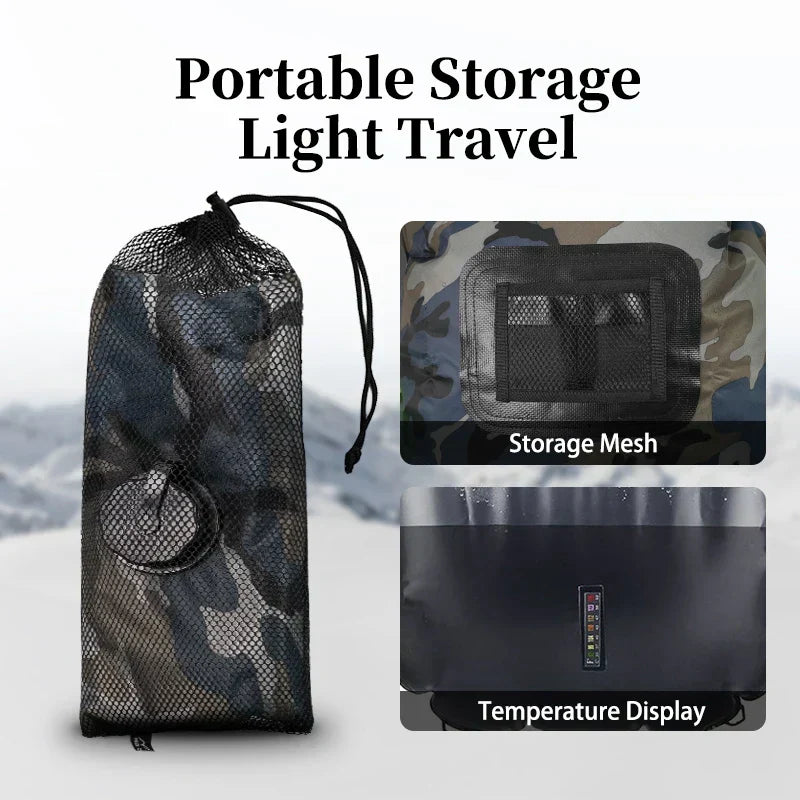 BowLift | SolarFlow | Solar Shower | Environmentally Friendly & Mobile | 20L Capacity