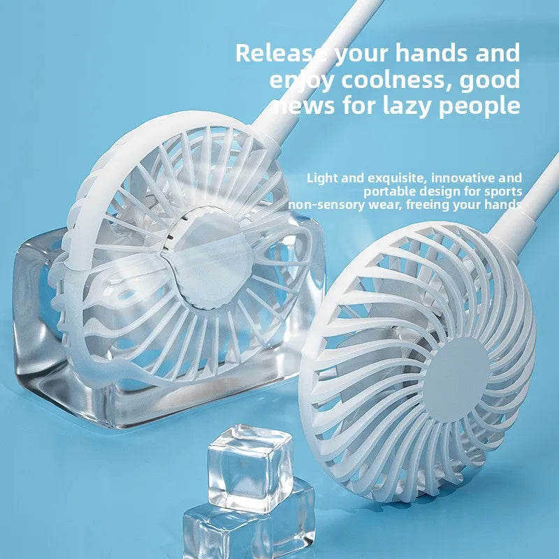 BowLift | Adjustable Hands-Free Neck Cooling Fan