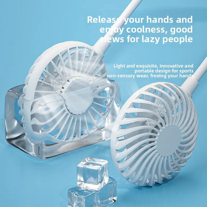 Brehn | Adjustable hands-free neck cooling fan