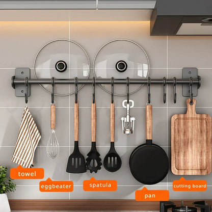 Kitchen Corner Rack – Wall Storage