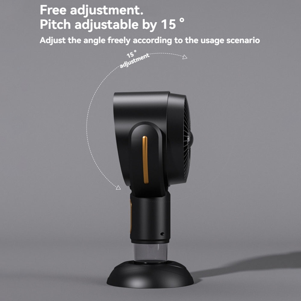Skanto | SmokeAway Venti – Portable Air Purifier Fan with Ion Technology and USB Charger