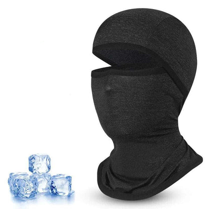 Warm balaclava for winter cycling: Face the cold with confidence!