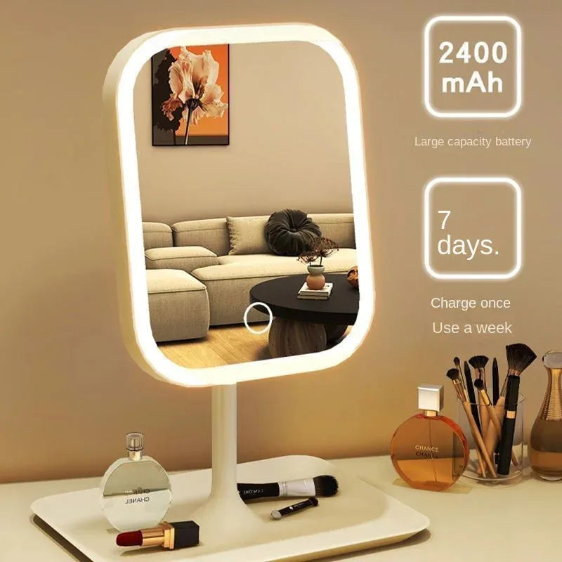 Skanto | LED Makeup Mirror Lumiéra | 3 Light Colors | Touch Control | Modern Design