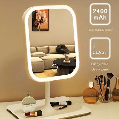 Skanto | LED Makeup Mirror Lumiéra | 3 Light Colors | Touch Control | Modern Design