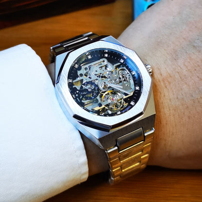 Brehn | Royale Skeleton Mechanical Men's Watch