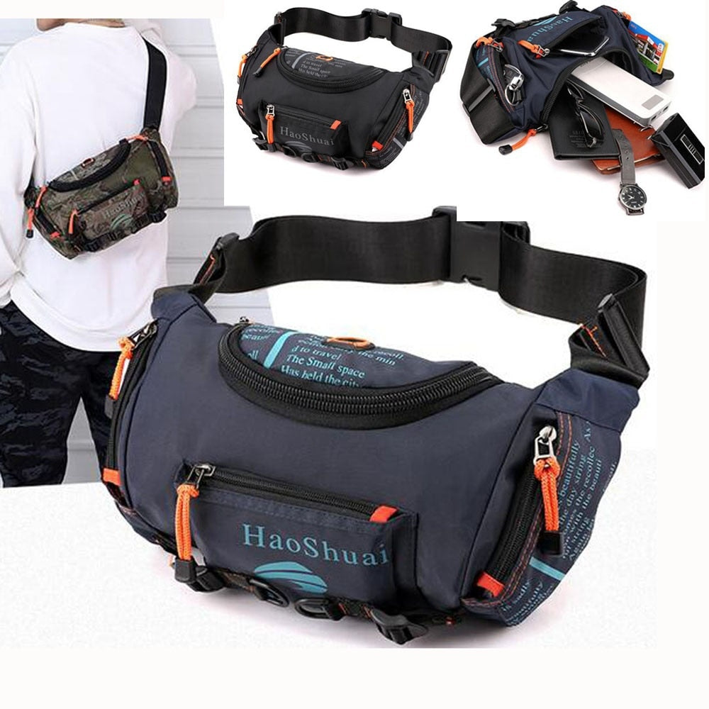 BowLift | Waterproof Oxford Style Stash Waist Bag