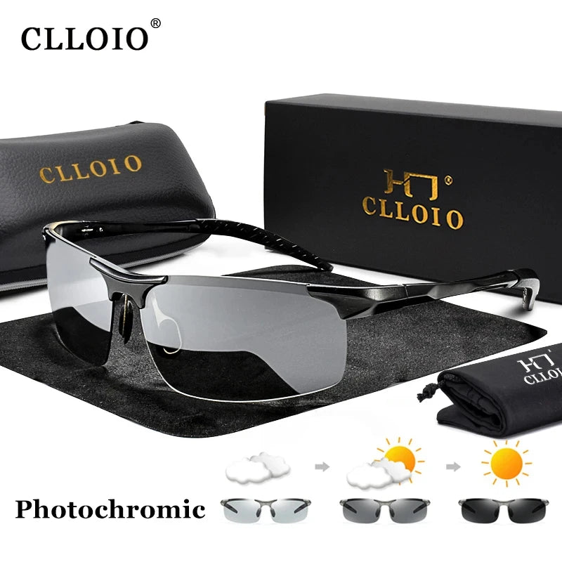 Photochromic sunglasses with polarized lenses | Brehn