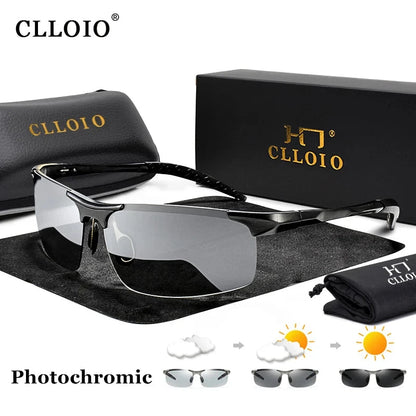 Photochromic sunglasses with polarized lenses | Brehn