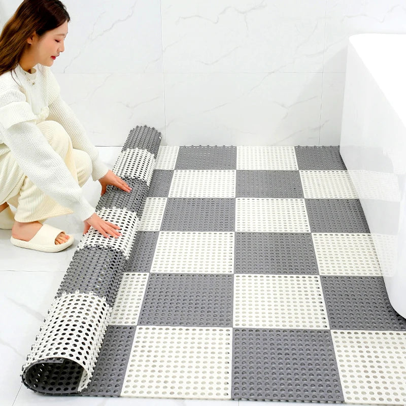 BowLift | Non-slip Bath Mat – Waterproof and Mold Resistant Bathroom Mat