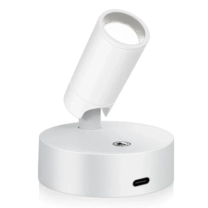 Magnetic Rechargeable LED Wall Spotlight