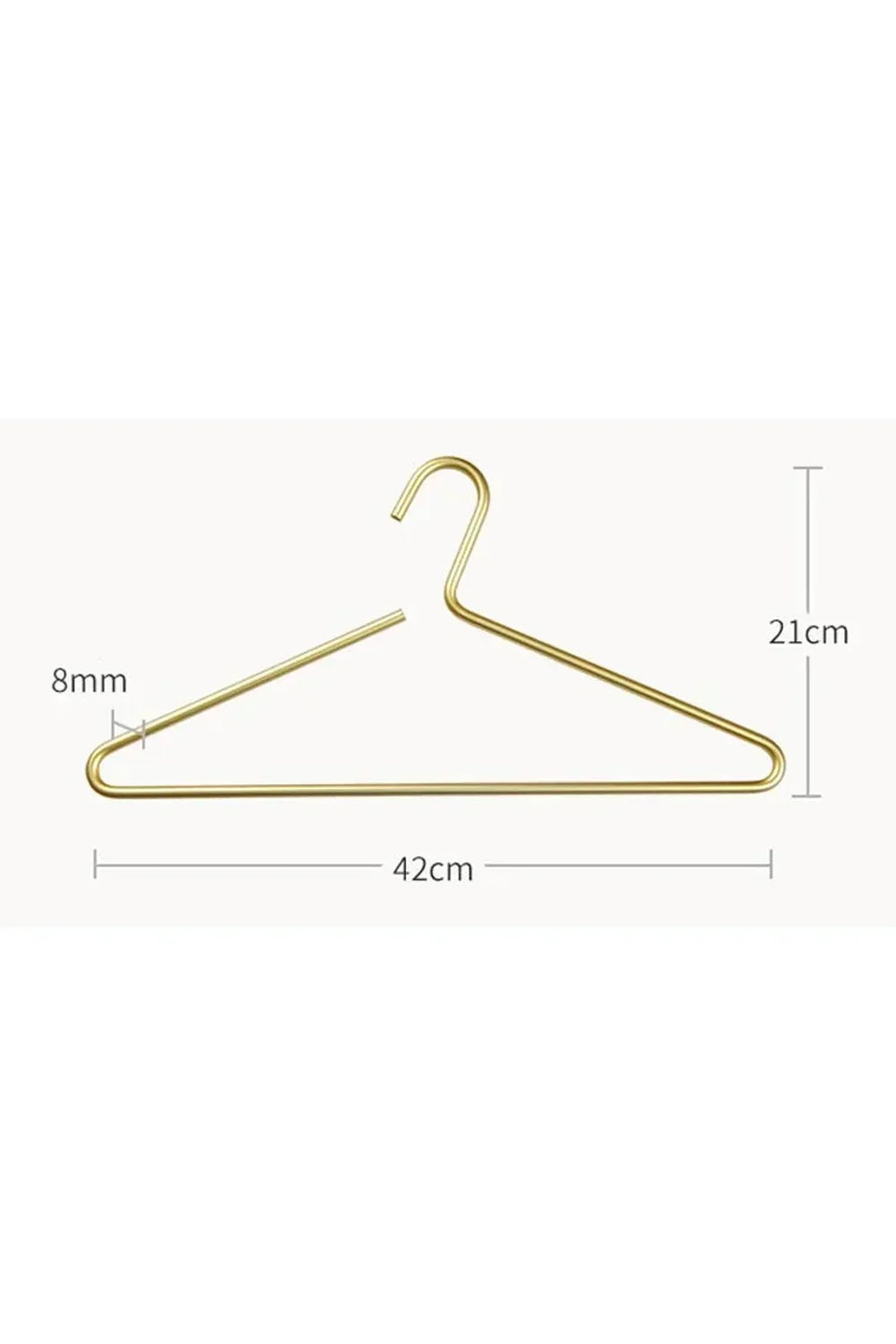 Skanto | LuxeLine Metal Hangers