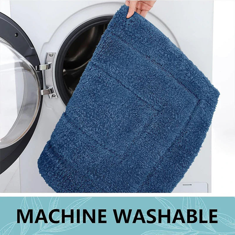 Microfiber Bath Mat Double Layer | Karnz