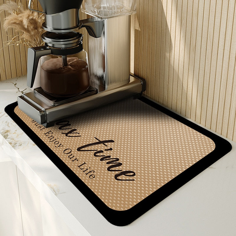 Absorbmat Premium - The Perfect Kitchen Mat for Dry and Safe Dishware