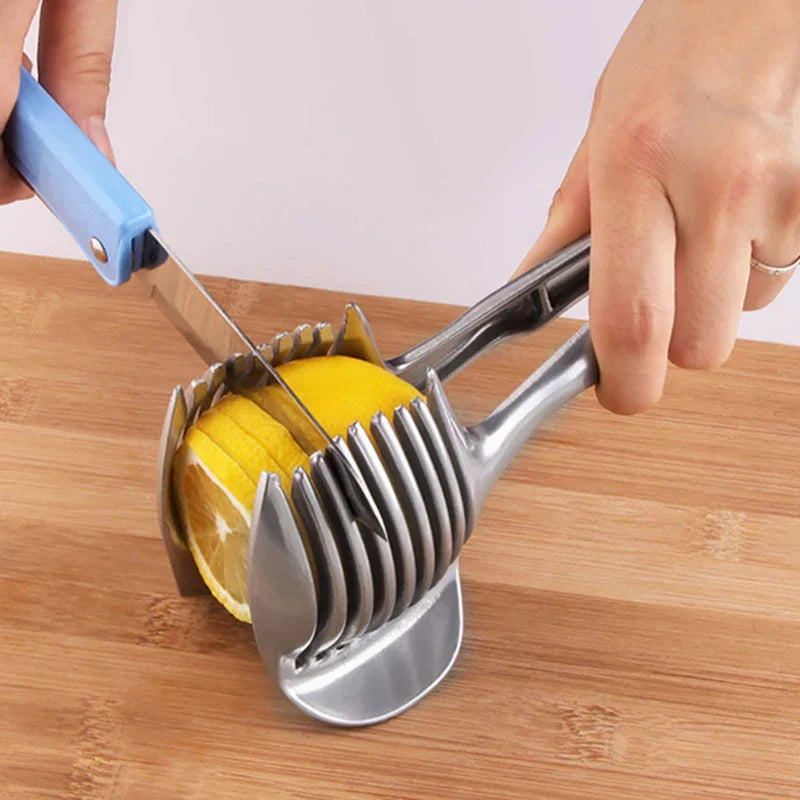 BowLift | Stable Cutting Fruit Vegetable Holder Slicer