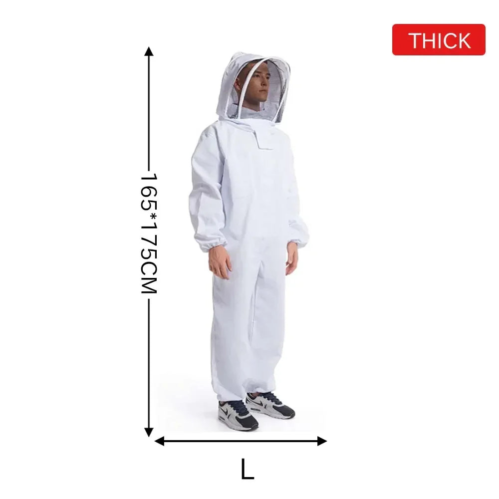 Skanto | Professional Full Body Beekeeping Suit with Veil - Unisex Kids Beekeeping Clothing