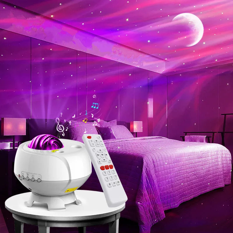 Starfield Galaxy Speaker Light Projector | Brehn