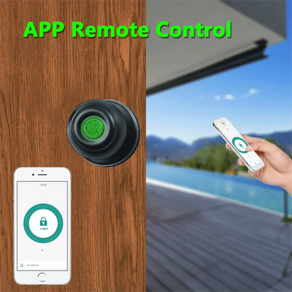 BowLift | Touch Secure Fingerprint Smart Door Knob