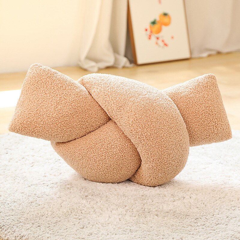Plush Cushions - Doughnut, Globe, Arch and Knot | Bowlift