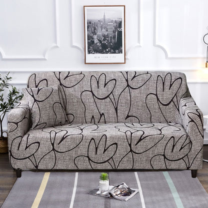 Modern non-slip colorful elastic sofa cover | Brehn
