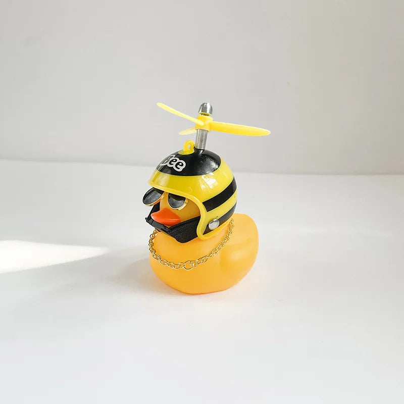 BowLift | Bicycle Duck with Helmet