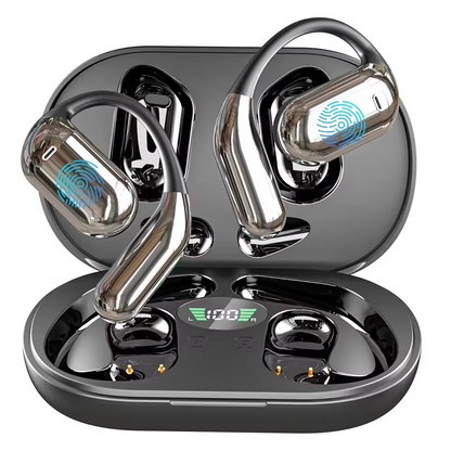 BowLift | Real-Time 3-in-1 AI Translator Earbuds with Bluetooth 5.3 and Noise Cancelling Mic