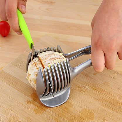 BowLift | Stable Cutting Fruit Vegetable Holder Slicer
