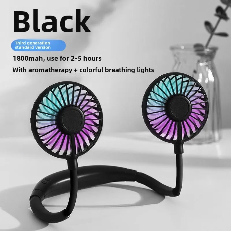 Brehn | Adjustable hands-free neck cooling fan
