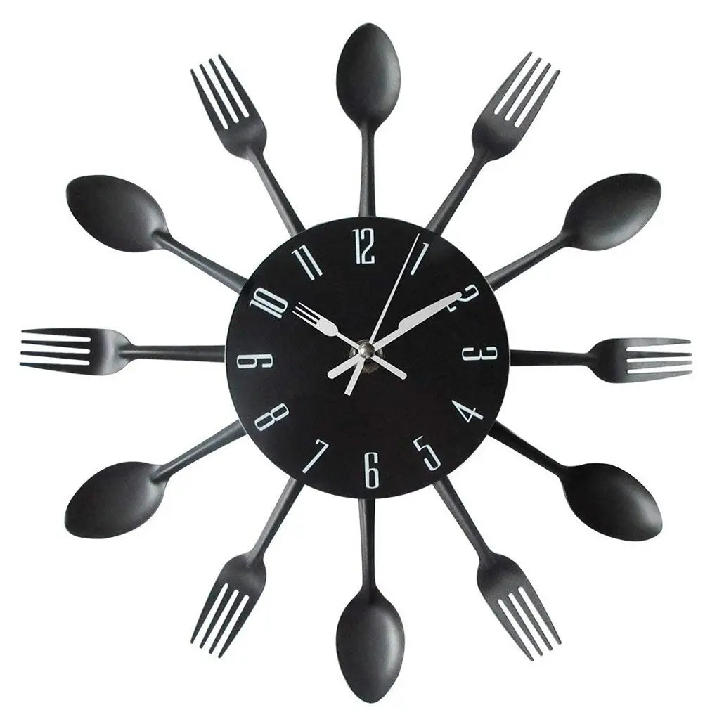 BowLift | Kitchen wall clock that draws attention