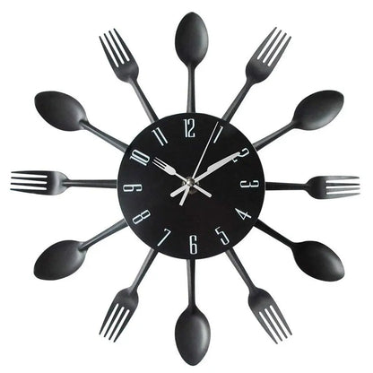 BowLift | Kitchen wall clock that draws attention