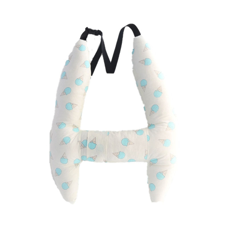 BowLift | Journey Ready Cartoon Children Travel Pillow