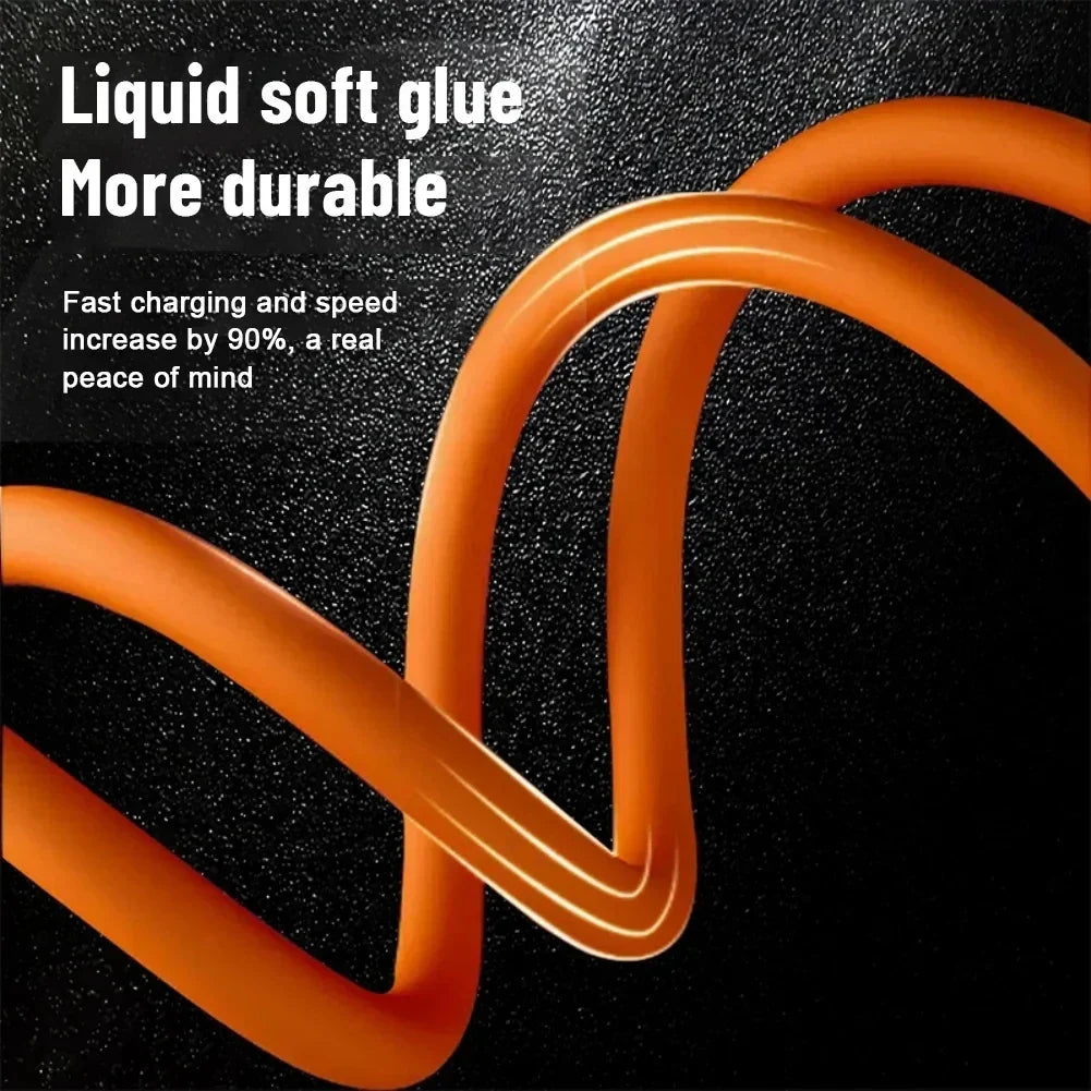 BowLift | Rotatable Fast Charge Data Cable