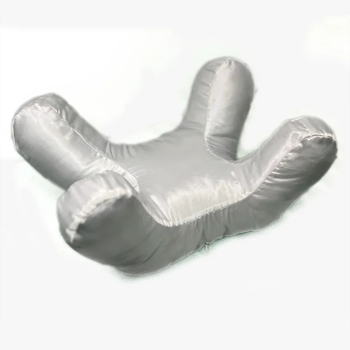 DreamSilk - Face Pillow with Luxurious Satin Cover