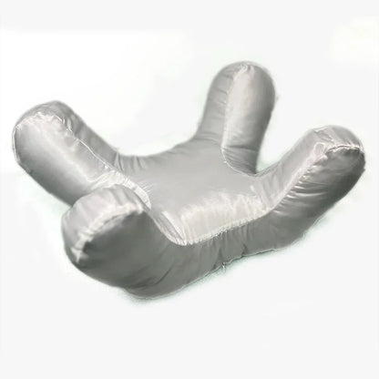 DreamSilk - Face Pillow with Luxurious Satin Cover