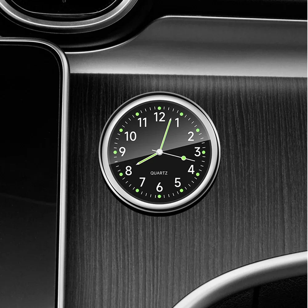 Sandsberg | Luminous Mini Car Clock Stick-on Digital Clock for Car Ornaments