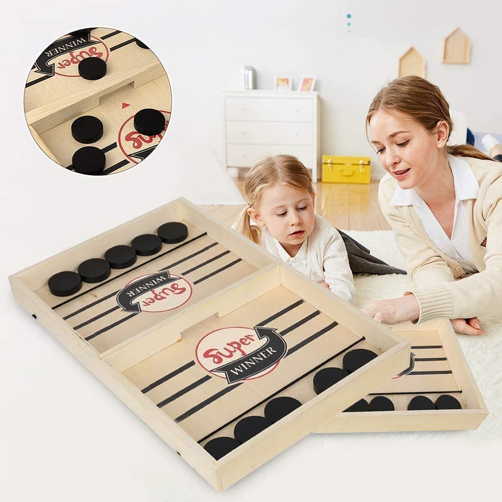 2-in-1 Foosball & Shuffleboard Fun – GameMaster | Brehn