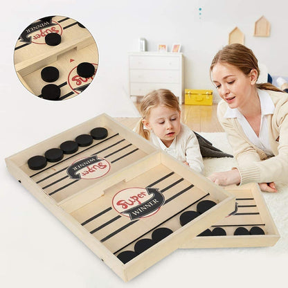 2-in-1 Foosball & Shuffleboard Fun – GameMaster | Brehn