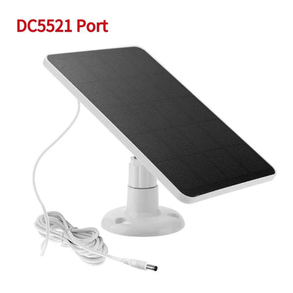 BowLift | SunCharge Micro 10W Solar Panel | Monocrystalline | IPX6 Waterproof | Micro-USB | For cameras, lighting & small solar systems