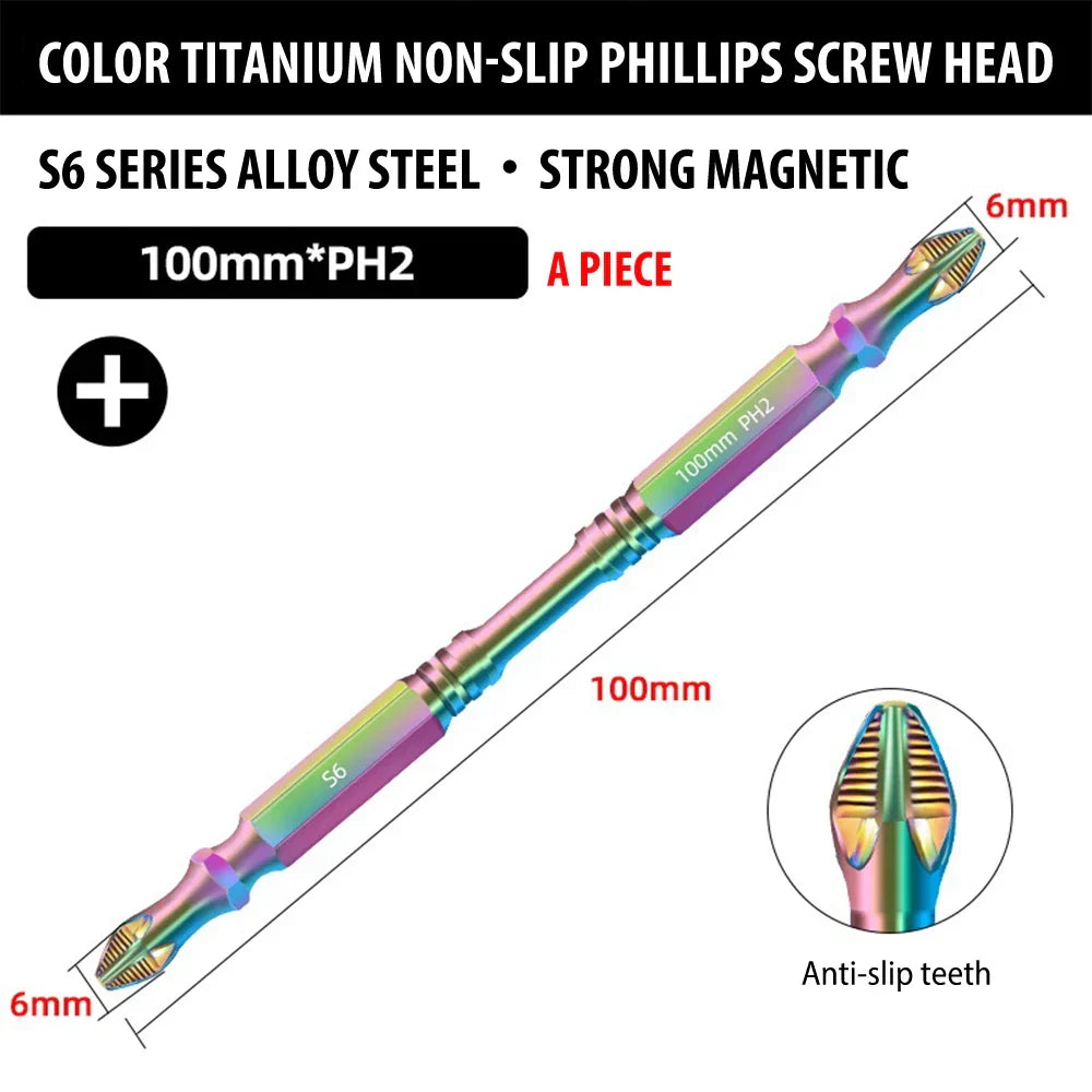 BowLift | Magnetic Titanium Impact Anti-Slip Screw Head