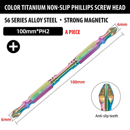 BowLift | Magnetic Titanium Impact Anti-Slip Screw Head