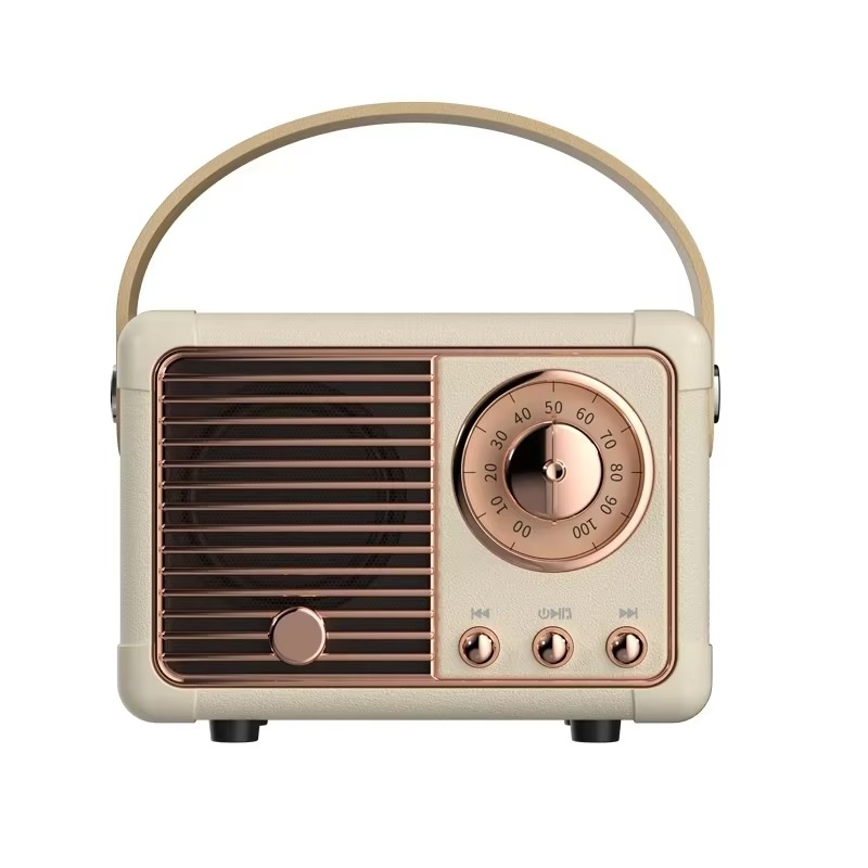 BowLift | Vintage-Style Wireless Bluetooth Speaker with Subwoofer