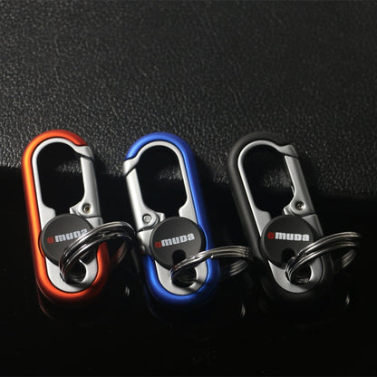 BowLift | Steel Secure Double Ring Hook Keychain