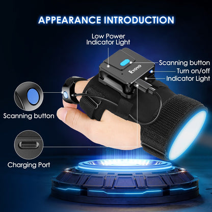BowLift | Smart Scan Bluetooth Barcode Reader Glove