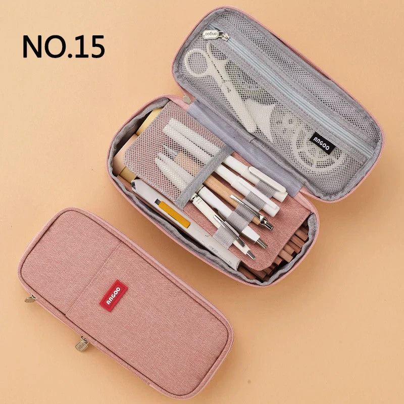Skanto | Double Layer Pencil Case