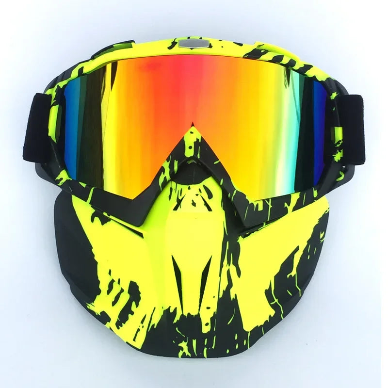 BowLift | Snow Ninja Mask Goggles
