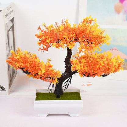 BowLift | Green Bloom Charming Artificial Plant Decor