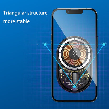 BowLift | Transparent Car Wireless Magnetic Phone Charger