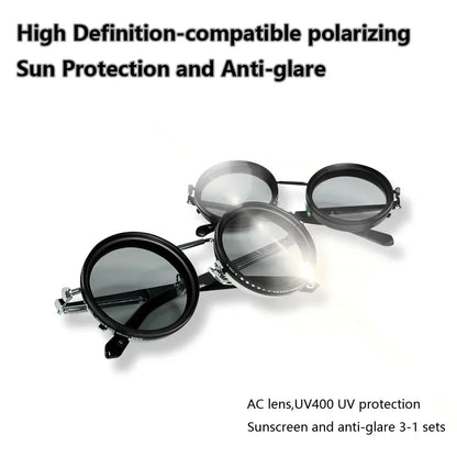 BowLift | ShadeShift Pro Polarized Sunglasses