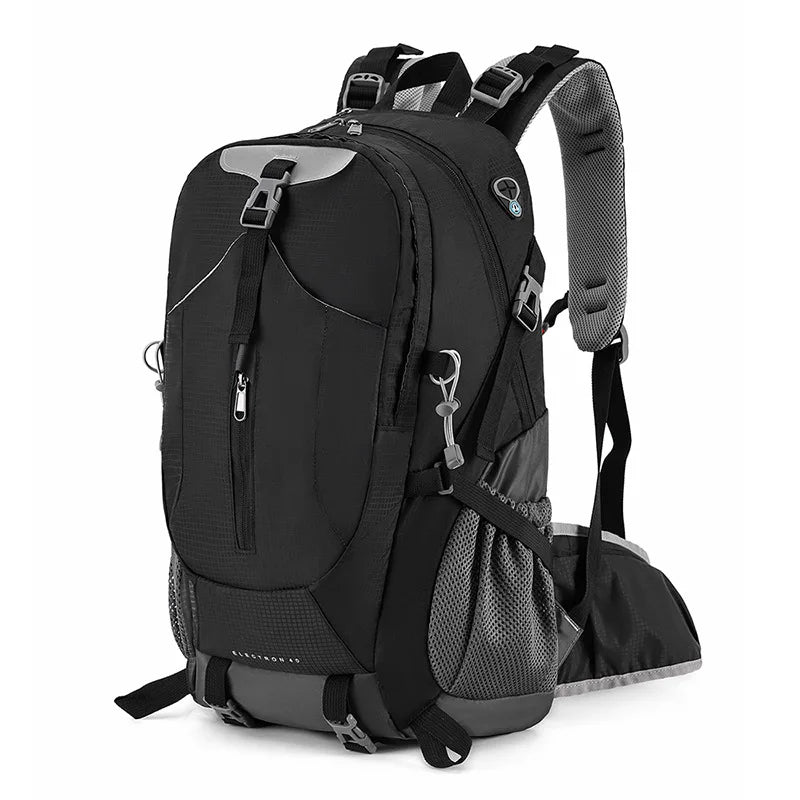 Karnz | Travel backpack TrekVault 40 | 40 L outdoor backpack with rain cover | For hiking, travel & everyday life | 31 × 20 × 52 cm