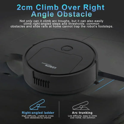 Brehn | Powerful Robot Vacuum Cleaner Fully Automatic Sweeping Robot
